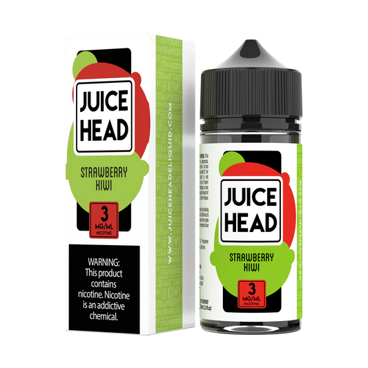 Juice Head – Strawberry Kiwi 100ML - Asheville Vapor