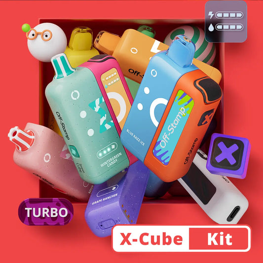 Off-Stamp X-Cube Disposable- Kit ( Battery + Pod)
