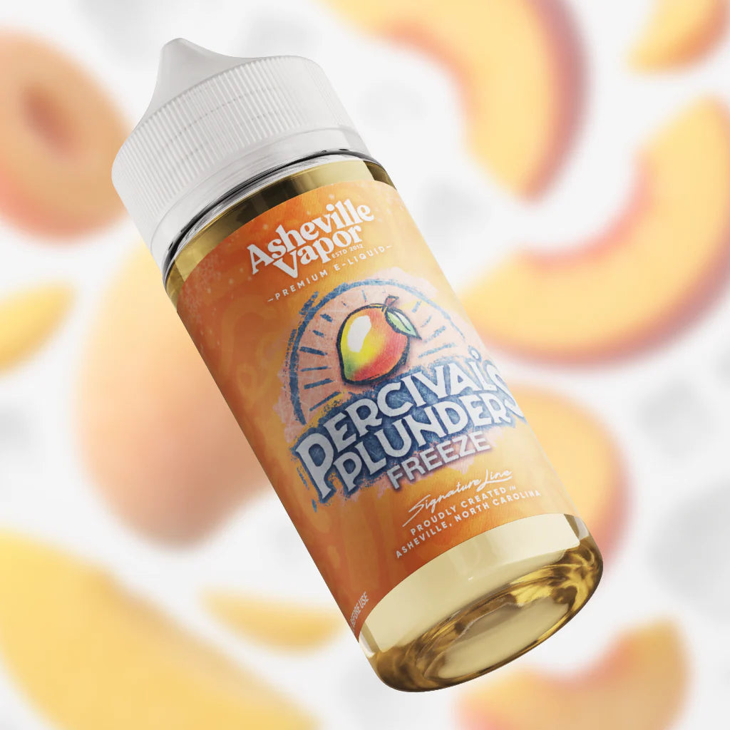Percival’s Plunder Freeze - Asheville Vapor
