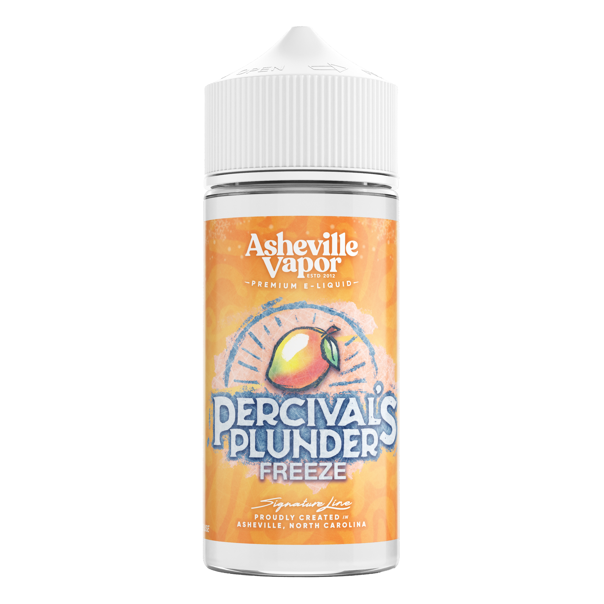 Percival’s Plunder Freeze - Asheville Vapor