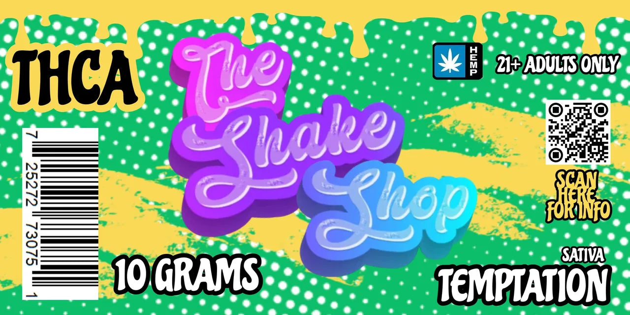 The Shake Shop 10G Jar