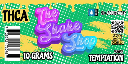 The Shake Shop 10G Jar