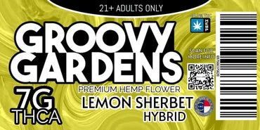 Groovy Gardens 7G Jar