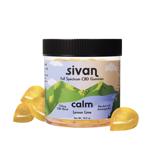 Sivan Calm Gummies - Asheville Vapor