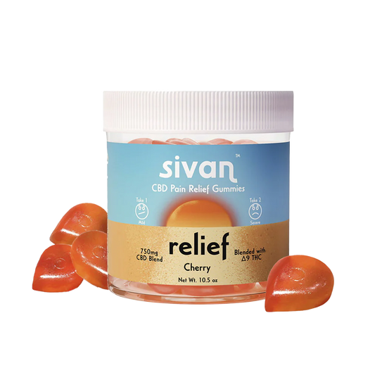 Sivan Relief Gummies - Asheville Vapor