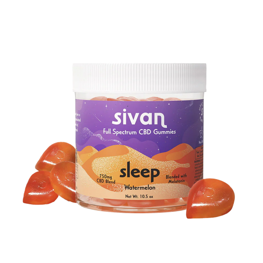 Sivan Sleep Gummies - Asheville Vapor