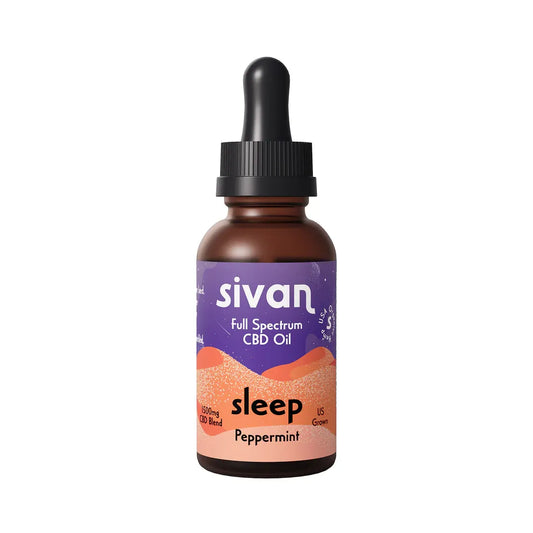 Sivan Sleep Tincture - Asheville Vapor