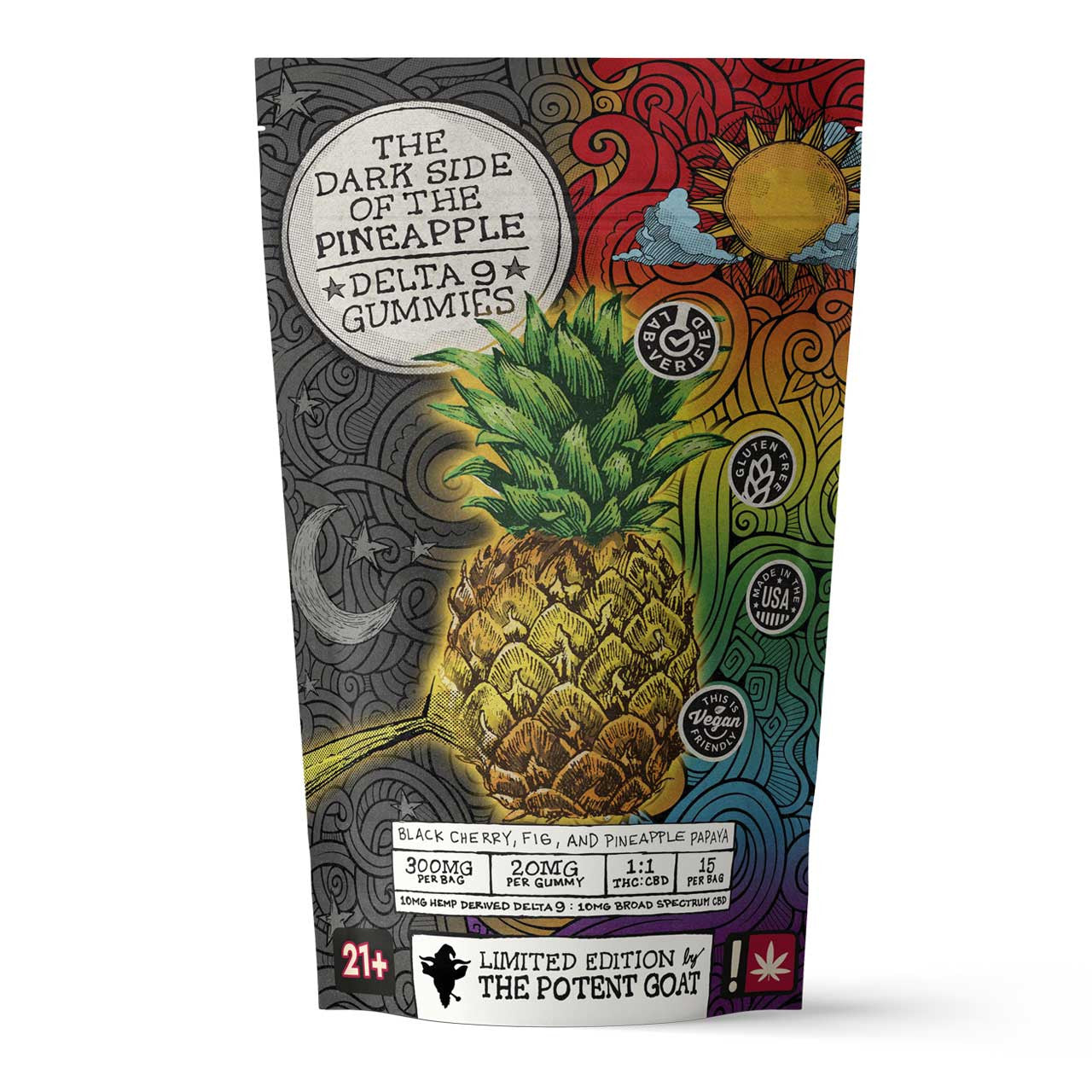 The Potent Goat Delta 9 Gummies