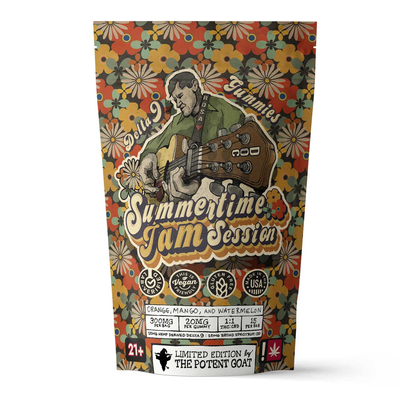 The Potent Goat Delta 9 Gummies