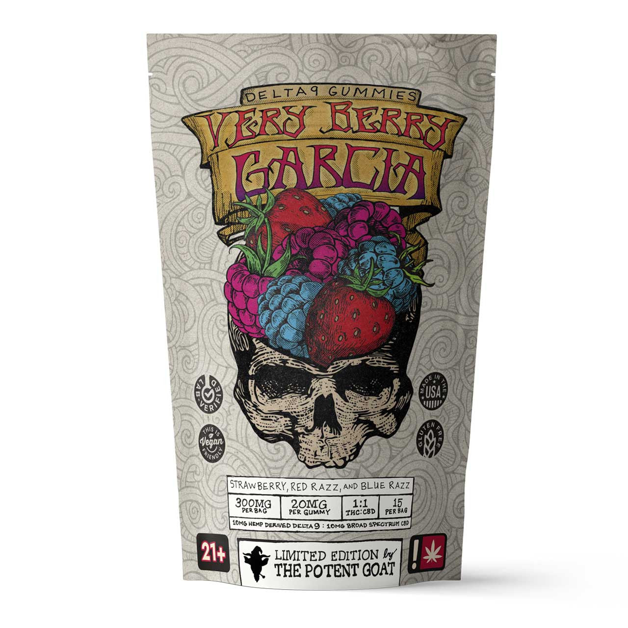 The Potent Goat Delta 9 Gummies