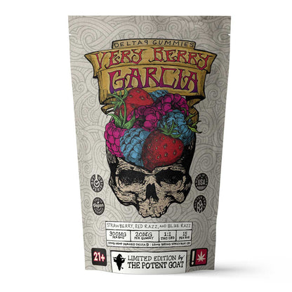 The Potent Goat Delta 9 Gummies