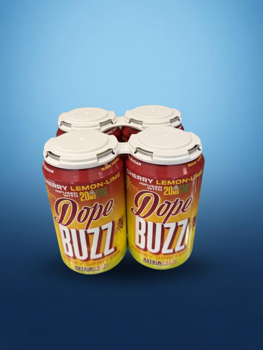 Astria Farm D9 Spritzer Cherry Limeade 4- Pack