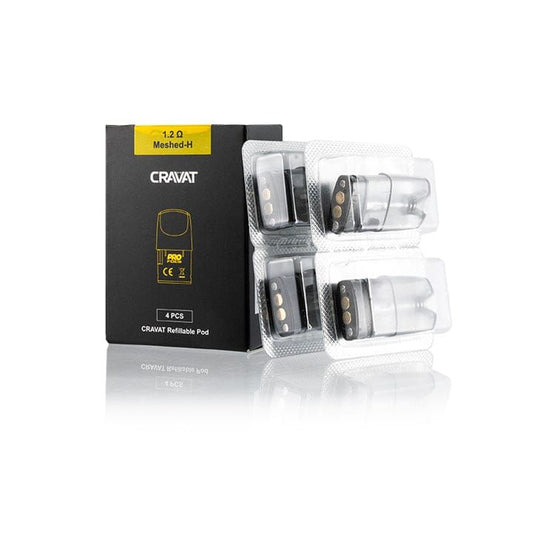 Uwell Cravat Pod (4pc) - Asheville Vapor