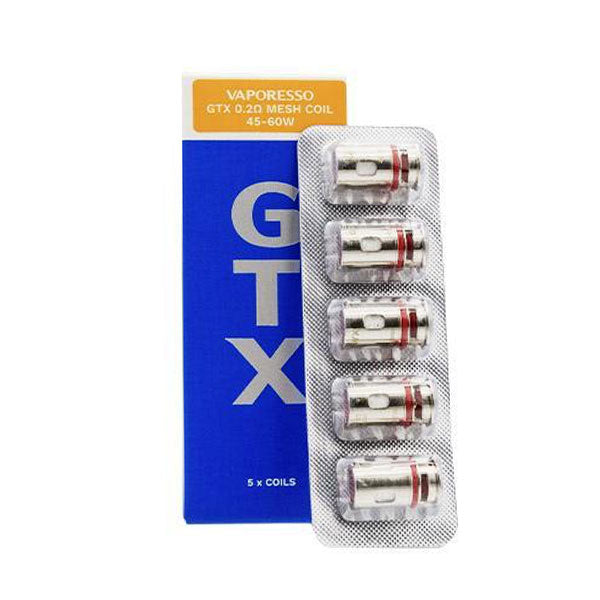 Vaporesso GTX Coils (5-Pack)